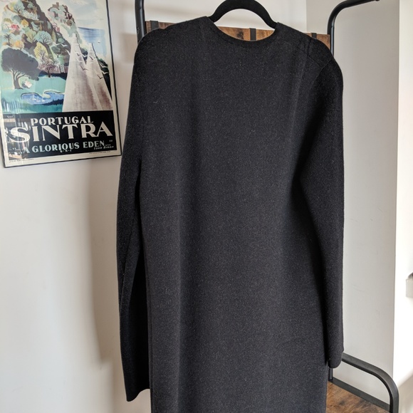 Theory Wool Coat, Grey, Size M - Picture 5 of 8